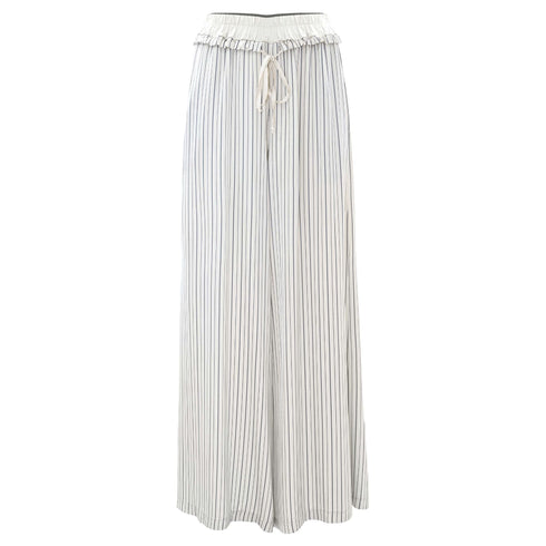 Kocca Pantaloni Pantalone Donna a righe con coulisse XS P25 - KOCCAREIMAR - F6009 - XS - Francavilla Moda